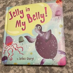 New Jelly in my belly book